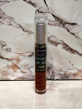 Amuse Lip Lust Duo Stargazer – 2-in-1 Lipstick & Gloss Combo Makeup Set